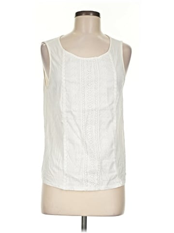 Skies Are Blue Sleeveless T-Shirt (view 1)