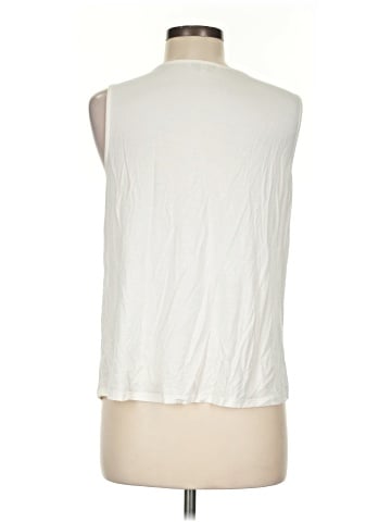 Skies Are Blue Sleeveless T-Shirt (view 2)