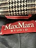 Max Mara Studio Houndstooth Gray Black Blazer Size 2 - photo 6