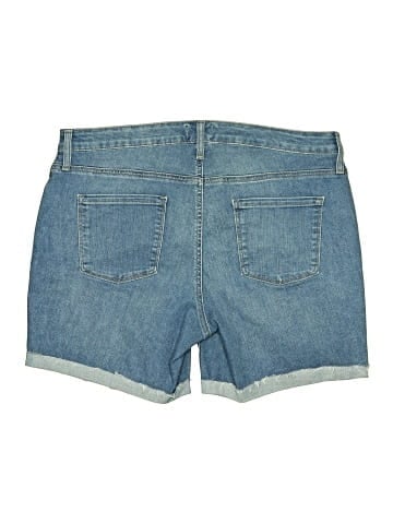 Crown & Ivy Denim Shorts (view 2)