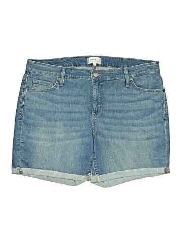 Crown & Ivy Denim Shorts (view 1)