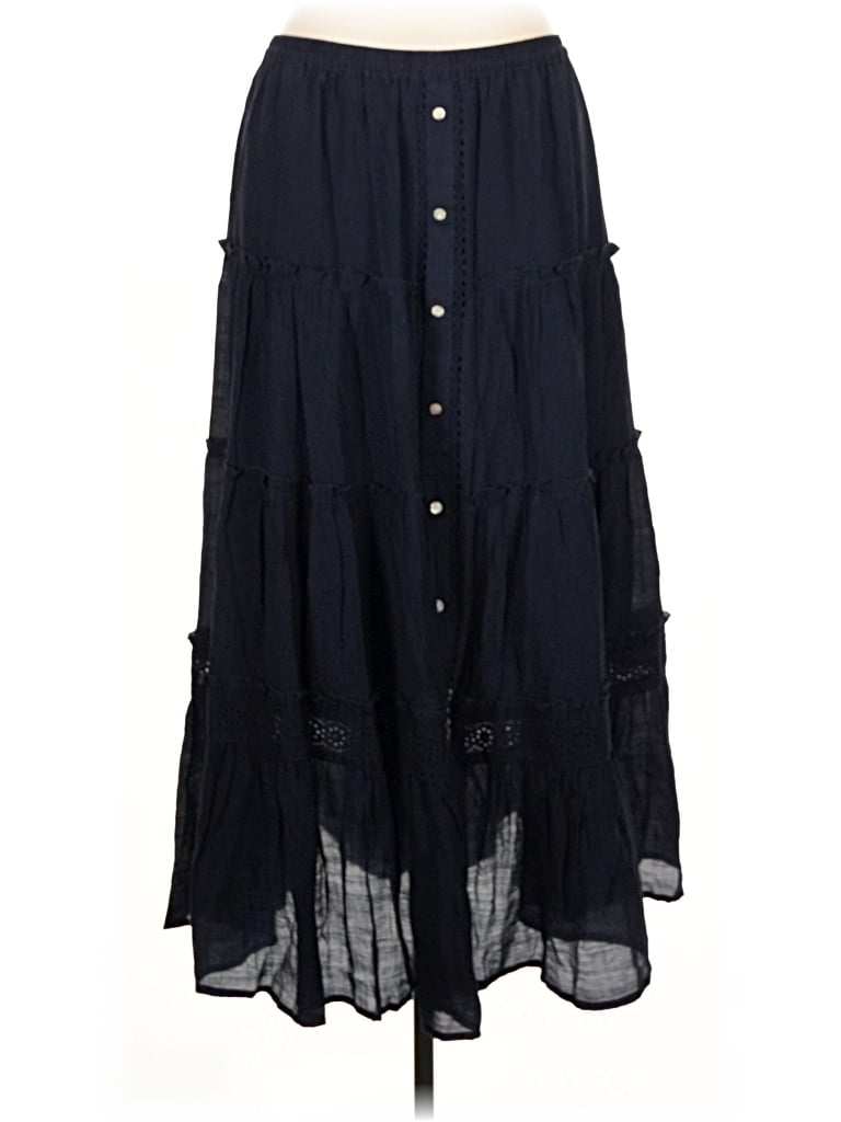 Pre-owned Nanette Lepore Casual Skirt In Blue