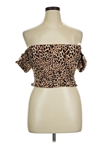 Sweet Rain Short Sleeve Top (view 1)