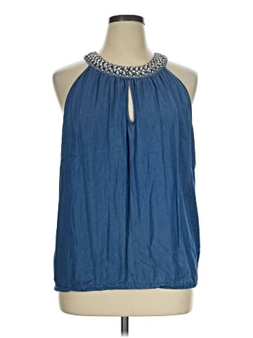 INC International Concepts Sleeveless Blouse (view 1)