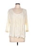 Moth Ivory Pullover Sweater Size L - photo 1