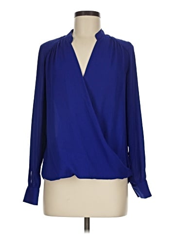 INC International Concepts Long Sleeve Blouse (view 1)
