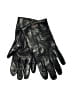 Bally 100% Lambskin Black Gloves Size 7 - photo 1