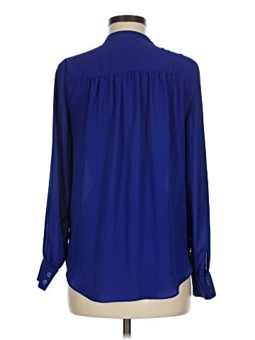 INC International Concepts Long Sleeve Blouse (view 2)