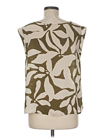 Ann Taylor LOFT Outlet Sleeveless Blouse (view 2)