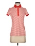 Nike Golf 100% Polyester Red Short Sleeve Polo Size S - photo 1
