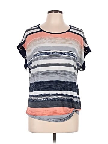 Lavish Short Sleeve Top (view 1)