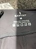 Santiny Solid Gray Athletic Shorts Size M - photo 3