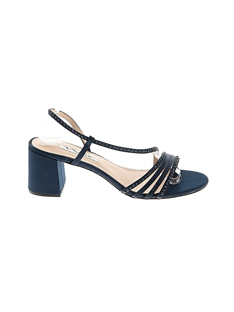 Pre-owned Nina Sandals In Blue