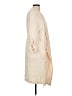 T Tahari 100% Polyester Ivory Kimono Size L - photo 4