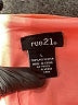 rue21 100% Polyester Orange Sleeveless Blouse Size L - photo 7