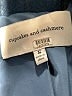 Cupcakes & Cashmere Plaid Blue Coat Size S - photo 6