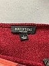 Perceptions Burgundy Casual Dress Size L - photo 7