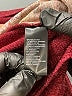 Perceptions Burgundy Casual Dress Size L - photo 9