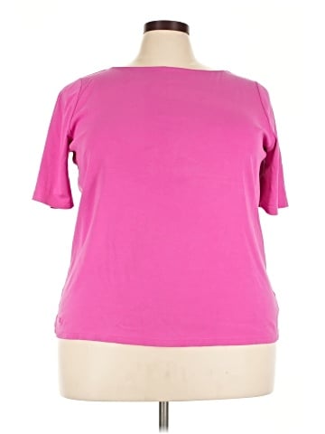 Lauren by Ralph Lauren Short Sleeve T-Shirt (view 1)
