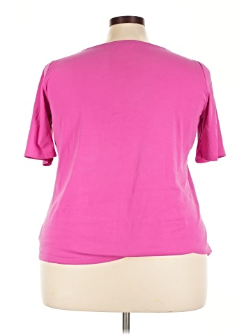 Lauren by Ralph Lauren Short Sleeve T-Shirt (view 2)