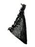 Unbranded 100% Polyester Black Scarf One size - photo 2