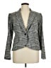 Maison d' Amelie Houndstooth Gray Blazer Size XL - photo 1