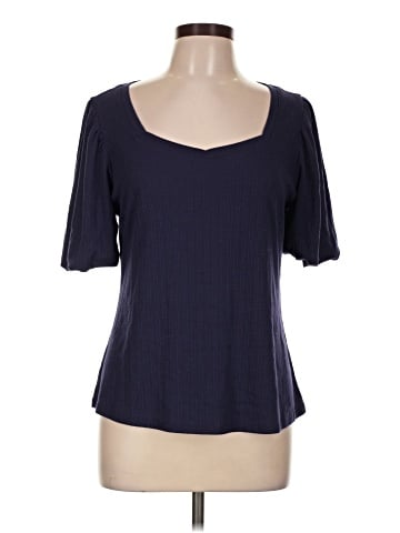 LC Lauren Conrad Short Sleeve Top (view 1)