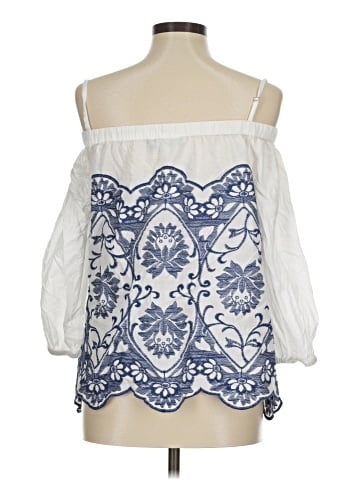 Ivanka Trump 3/4 Sleeve Blouse (view 2)