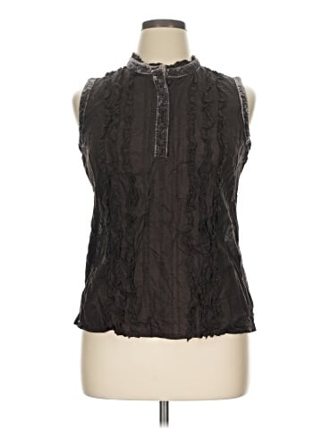 Mossimo Sleeveless T-Shirt (view 1)