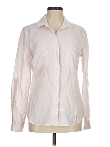 Saks Fifth Avenue Long Sleeve Button-Down Shirt (view 1)