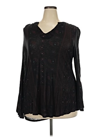 Lucky Brand Long Sleeve Blouse (view 1)
