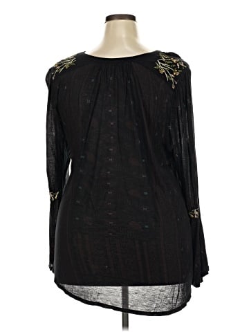 Lucky Brand Long Sleeve Blouse (view 2)