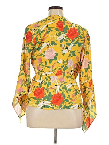 Betabrand 3/4 Sleeve Blouse (view 2)