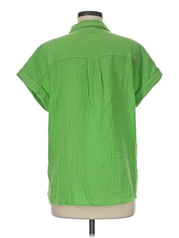 Belle By Kim Gravel Short Sleeve Blouse (view 2)