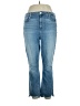 Paige Blue Jeans Size 16 - photo 1
