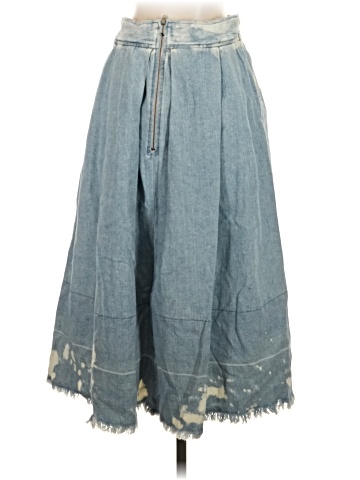 Rachel Comey Denim Skirt (view 2)