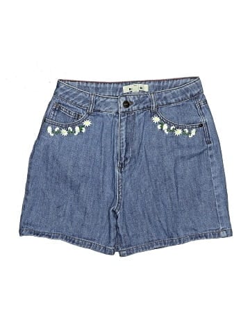Mini Boden Denim Shorts (view 1)