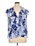 Counterparts 100% Polyester Blue Tank Top Size XL - photo 1