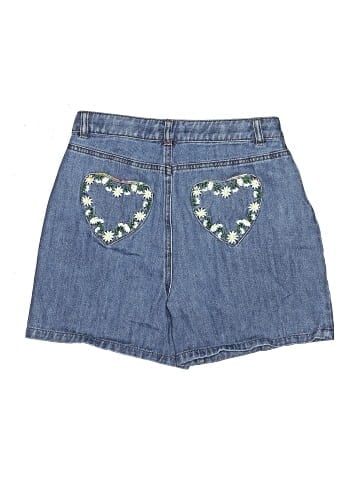 Mini Boden Denim Shorts (view 2)