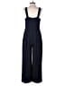 Club Monaco Plaid Blue Jumpsuit Size 8 - photo 2