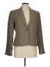 Emma James 100% Polyester Houndstooth Brown Blazer Size 8 - photo 1