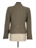 Emma James 100% Polyester Houndstooth Brown Blazer Size 8 - photo 2