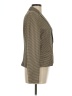 Emma James 100% Polyester Houndstooth Brown Blazer Size 8 - photo 4