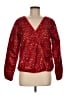 Unbranded 100% Polyester Red Jacket Size M - photo 1