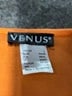 Venus Orange Sleeveless Top Size L - photo 4
