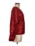 Unbranded 100% Polyester Red Jacket Size M - photo 4