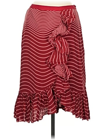 Tory Burch Silk Skirt (view 1)