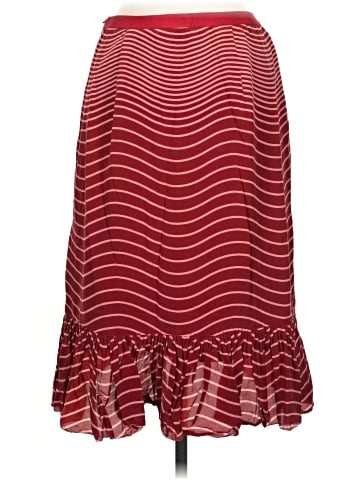 Tory Burch Silk Skirt (view 2)