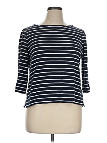 Nautica 3/4 Sleeve T-Shirt (view 1)