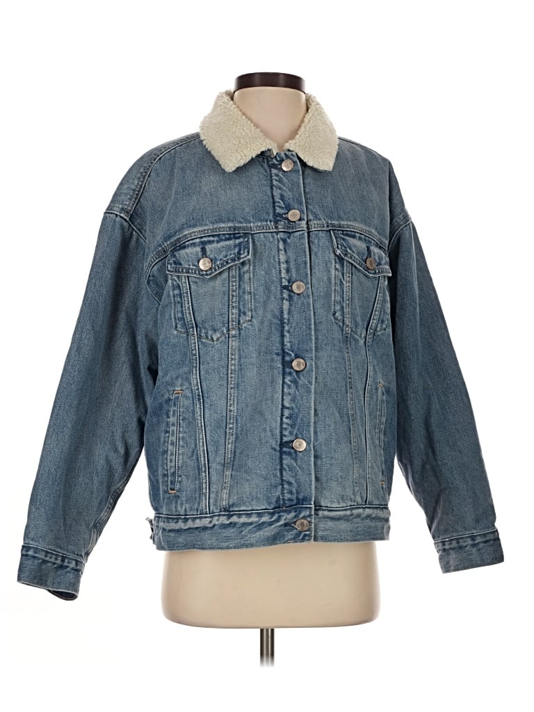 Pre-owned Gap Denim Jacket In Blue